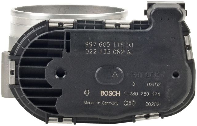 2005-2016 Porsche Boxster Fuel Injection Throttle Body Assembly (Bosch)