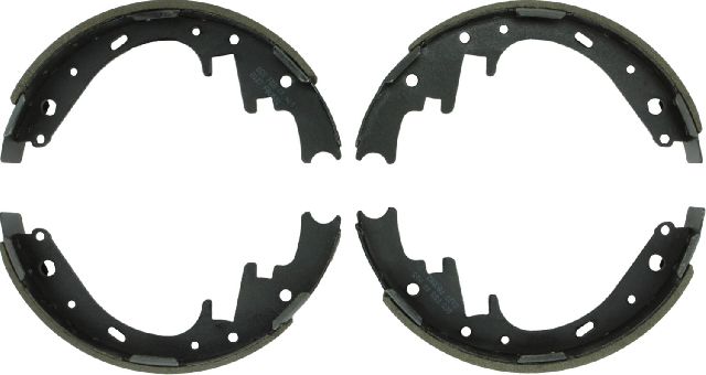 1987-1996 Ford E-150 Econoline Drum Brake Shoe Set - Rear (Bosch)
