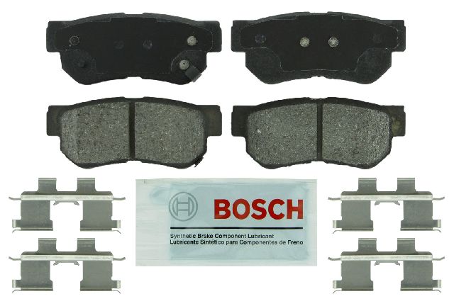 2006-2009 Hyundai Azera Disc Brake Pad Set - Rear (Bosch)