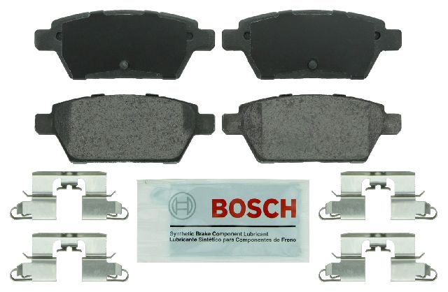 2006-2013 Mazda 6 Disc Brake Pad Set - Rear (Bosch)