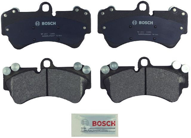 2003-2010 Porsche Cayenne Disc Brake Pad Set - Front (Bosch)