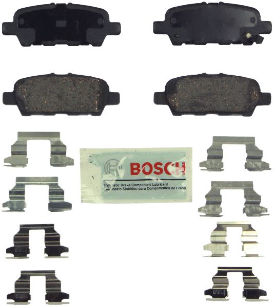 2011-2017 Nissan Juke Disc Brake Pad Set - Rear (Bosch)