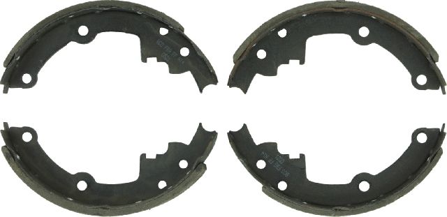 1985-1992 Buick Century Drum Brake Shoe Set - Rear (Bosch)