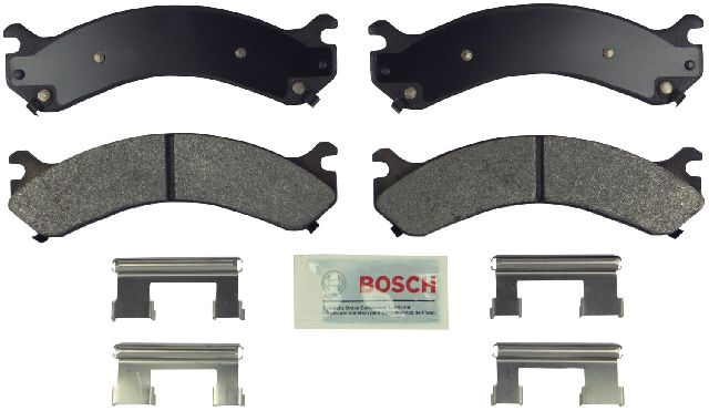 2003-2006 GMC Sierra 3500 Disc Brake Pad Set - Rear (Bosch)