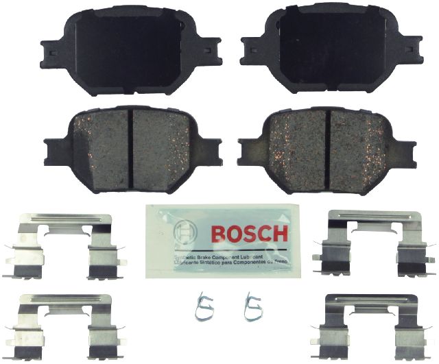 2005-2010 Scion tC Disc Brake Pad Set - Front (Bosch)