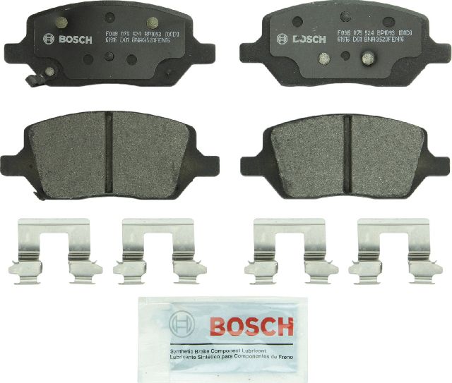 2005-2007 Saturn Relay Disc Brake Pad Set - Rear (Bosch)