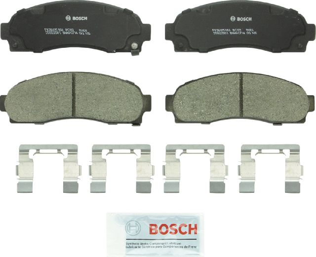 2005-2006 Chevrolet Equinox Disc Brake Pad Set - Front (Bosch)