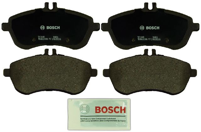 2008-2012 Mercedes-Benz C300 Disc Brake Pad Set - Front (Bosch)