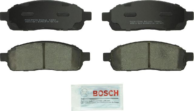 2006-2008 Lincoln Mark LT Disc Brake Pad Set - Front (Bosch)