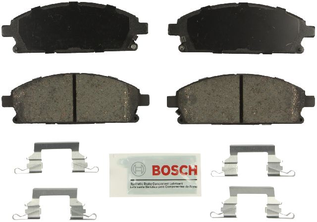 1997-1998 INFINITI Q45 Disc Brake Pad Set - Front (Bosch)
