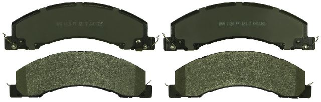 2011-2024 Ram 4500 Disc Brake Pad Set - Front or Rear (Bosch)