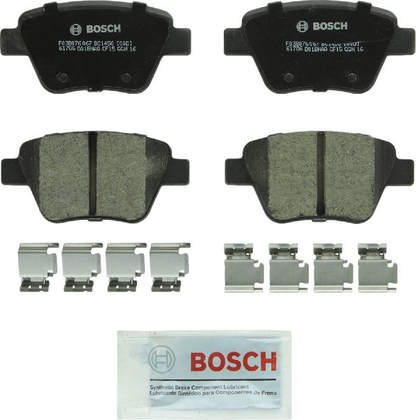 2011 Audi A4 Disc Brake Pad Set - Rear (Bosch)