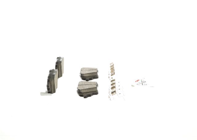 2018-2022 Toyota C-HR Disc Brake Pad Set - Rear (Bosch)