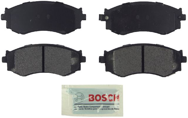 2000-2001 Nissan Sentra Disc Brake Pad Set - Front (Bosch)