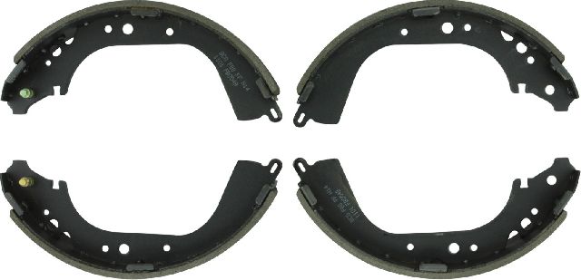 1996-1998 Toyota T100 Drum Brake Shoe Set - Rear (Bosch)