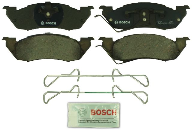 1991-1998 Dodge Dakota Disc Brake Pad Set - Front (Bosch)