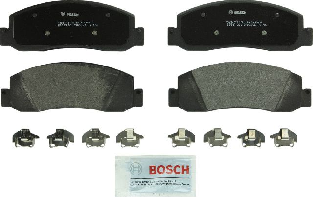 2008-2012 Ford F-350 Super Duty Disc Brake Pad Set - Front (Bosch)