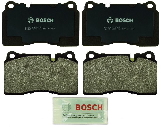 2006-2009 Land Rover Range Rover Sport Disc Brake Pad Set - Front (Bosch)