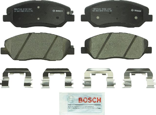 2007-2010 Hyundai Entourage Disc Brake Pad Set - Front (Bosch)