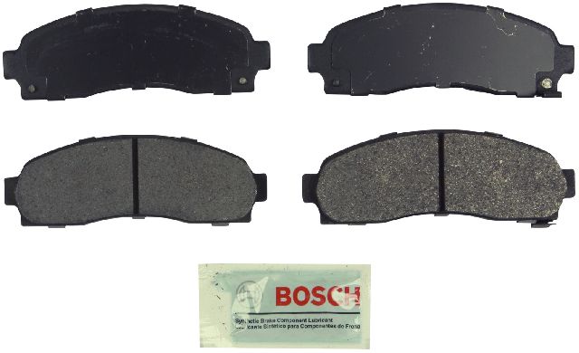 2005-2006 Chevrolet Equinox Disc Brake Pad Set - Front (Bosch)