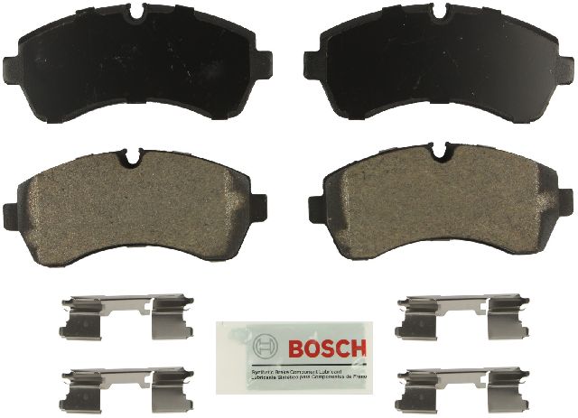 2010-2023 Mercedes-Benz Sprinter 3500 Disc Brake Pad Set - Front (Bosch)