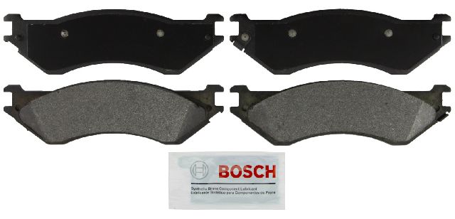 2008 Dodge Ram 1500 Disc Brake Pad Set - Rear (Bosch)