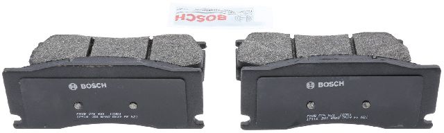 2010-2011 Jaguar XK Disc Brake Pad Set - Front (Bosch)
