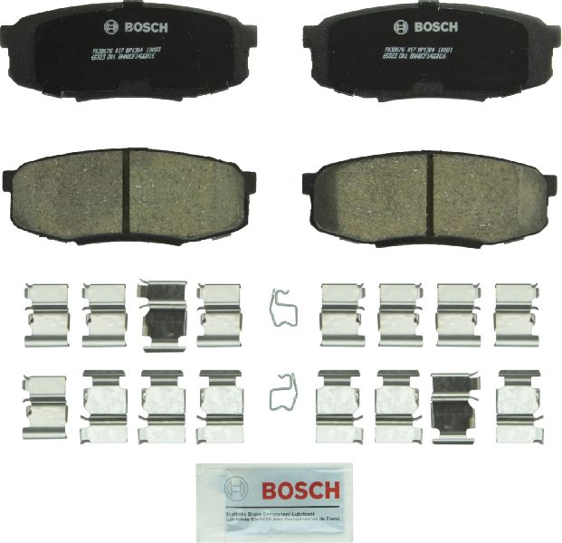 2008-2022 Toyota Sequoia Disc Brake Pad Set - Rear (Bosch)