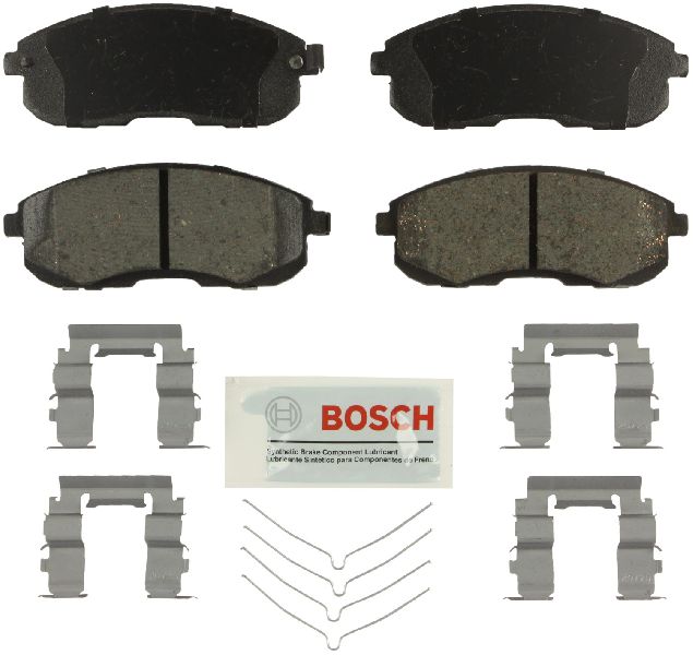 1999 INFINITI G20 Disc Brake Pad Set - Front (Bosch)