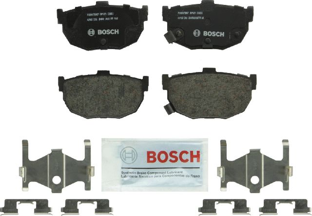 1989-1990 Nissan Maxima Disc Brake Pad Set - Rear (Bosch)