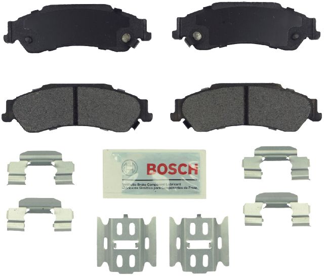1997-2001 Oldsmobile Bravada Disc Brake Pad Set - Rear (Bosch)