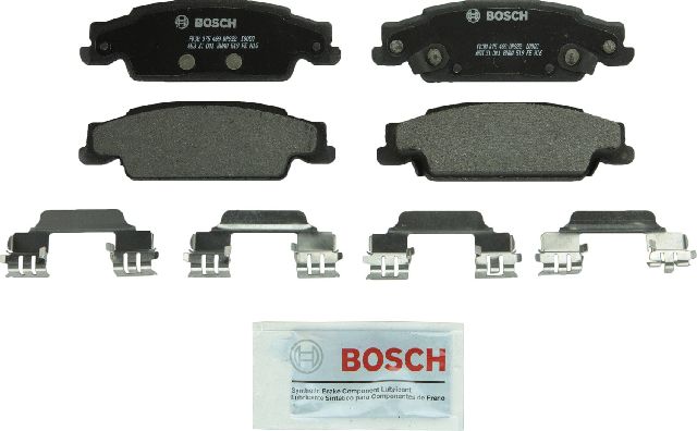 2005-2011 Cadillac STS Disc Brake Pad Set - Rear (Bosch)