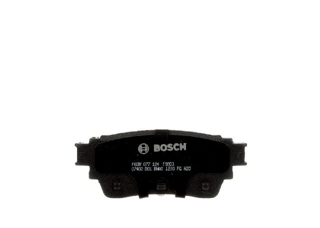 2021-2024 Nissan Kicks Disc Brake Pad Set - Front or Rear (Bosch)