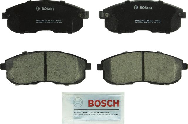 2009-2014 Nissan Cube Disc Brake Pad Set - Front (Bosch)