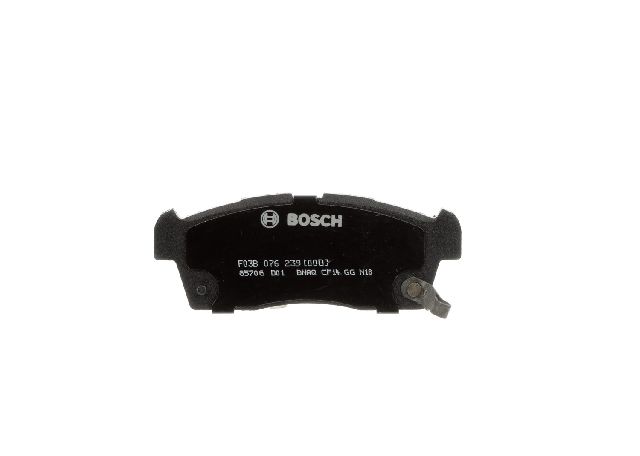 2012-2017 Mitsubishi i-MiEV Disc Brake Pad Set - Front (Bosch)