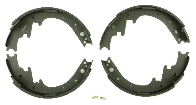 1970-1973 Plymouth Fury Drum Brake Shoe Set - Rear (Bosch)
