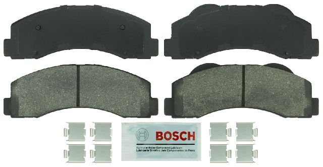 2010-2017 Lincoln Navigator Disc Brake Pad Set - Front (Bosch)