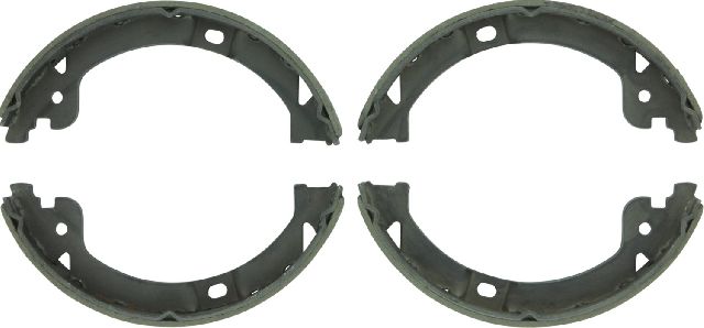 1997-1999 Dodge Caravan Parking Brake Shoe Set (Bosch)