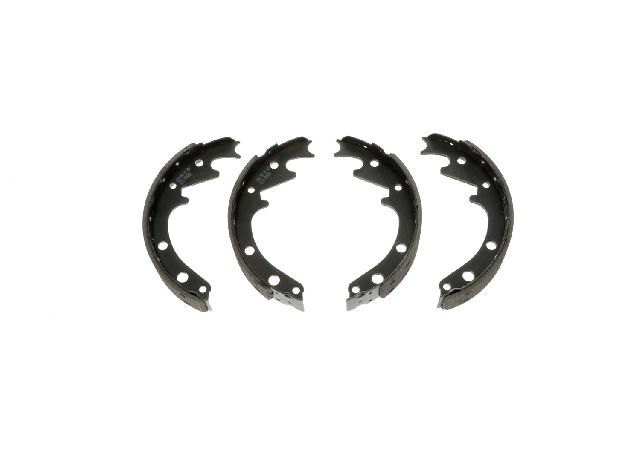 1963-1972 Mercury Comet Drum Brake Shoe Set - Rear (Bosch)