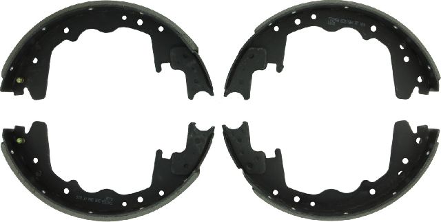 2003 Ford E-250 Drum Brake Shoe Set - Rear (Bosch)