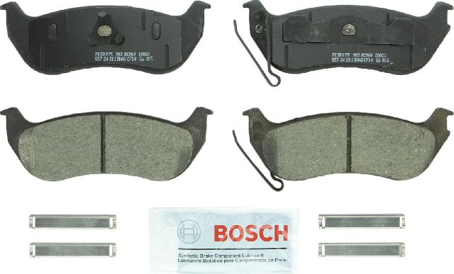 2006-2010 Mercury Mountaineer Disc Brake Pad Set - Rear (Bosch)