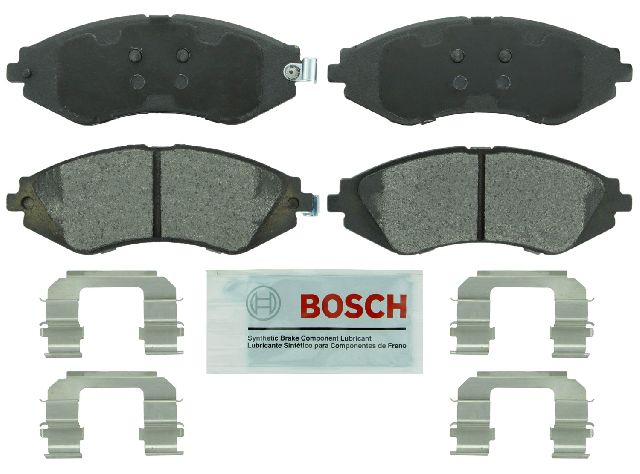 2013-2015 Chevrolet Spark Disc Brake Pad Set - Front (Bosch)