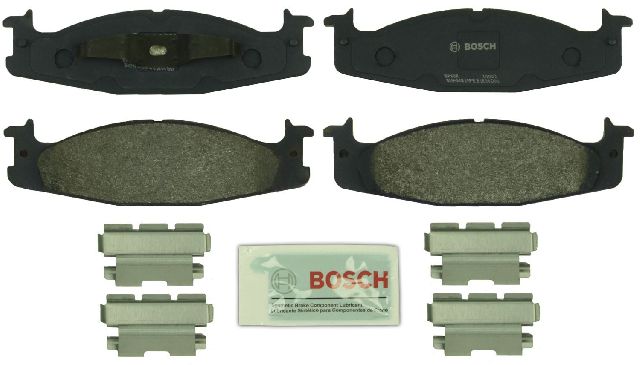 1994-2002 Ford E-150 Econoline Disc Brake Pad Set - Front (Bosch)