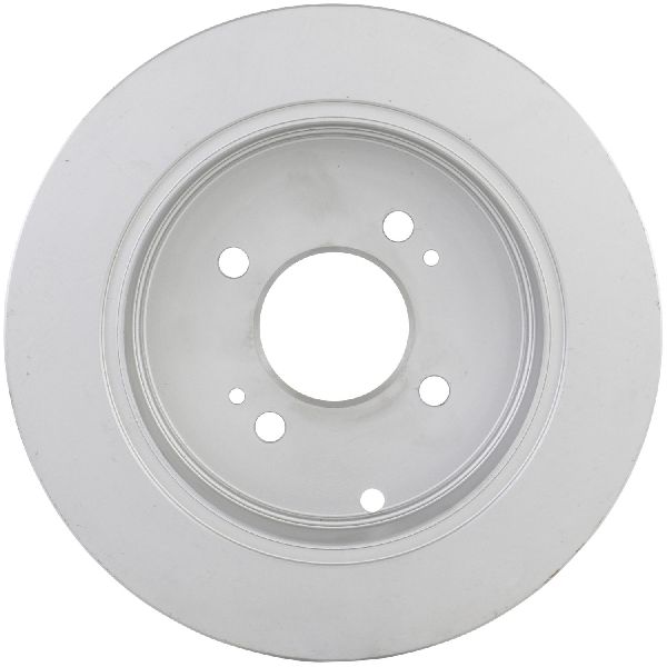 2006-2007 Kia Rio Disc Brake Rotor - Rear (Bosch)