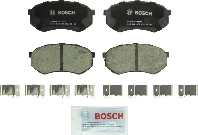 1995-2004 Toyota Tacoma Disc Brake Pad Set - Front (Bosch)