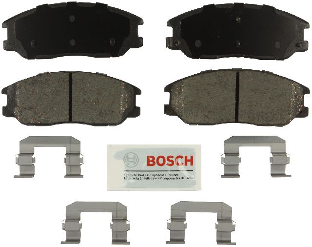 2003-2009 Kia Sorento Disc Brake Pad Set - Front (Bosch)