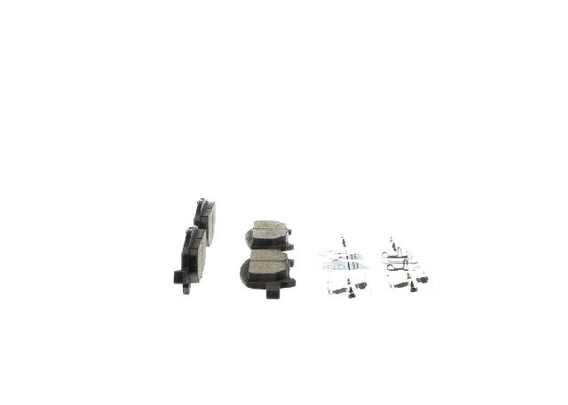 2015-2020 GMC Canyon Disc Brake Pad Set - Rear (Bosch)