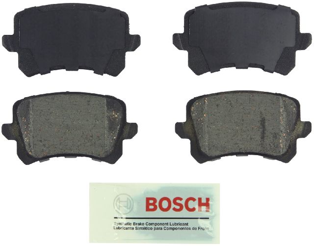 2013-2017 Volkswagen Tiguan Disc Brake Pad Set - Rear (Bosch)