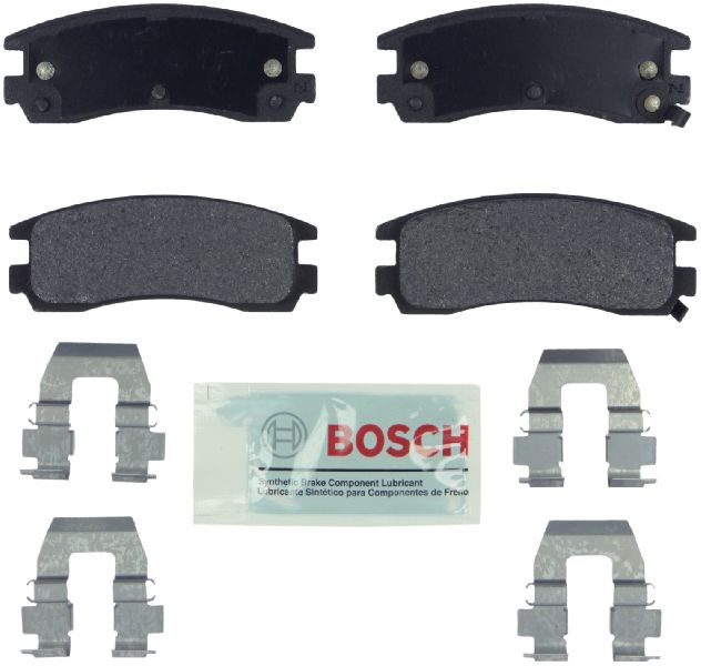 1992-2002 Cadillac Eldorado Disc Brake Pad Set - Rear (Bosch)