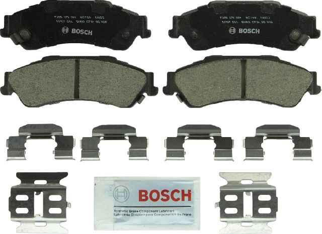 1997-2005 Chevrolet Blazer Disc Brake Pad Set - Rear (Bosch)